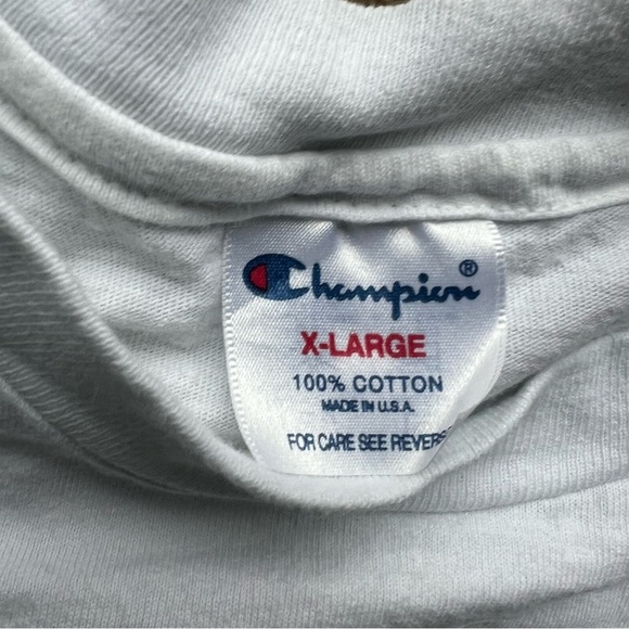 Vtg Champion 1996 Atlanta Olympics Men’s T Shirt Centennial Summer Games Size XL - Picture 6 of 7